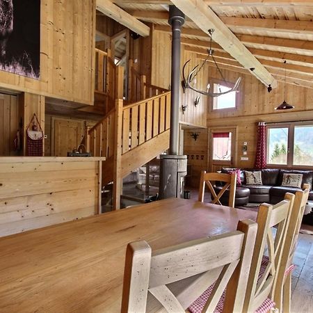 Chalet Sauna Au Pied Des Pistes - Saint Jean D'Aulps Station - 14 Personnes - Chalet Phoenix 外观 照片
