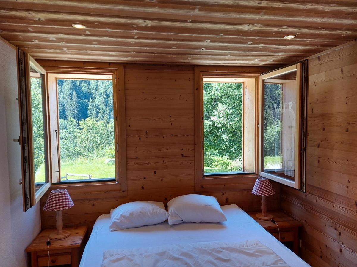 Chalet Sauna Au Pied Des Pistes - Saint Jean D'Aulps Station - 14 Personnes - Chalet Phoenix 外观 照片