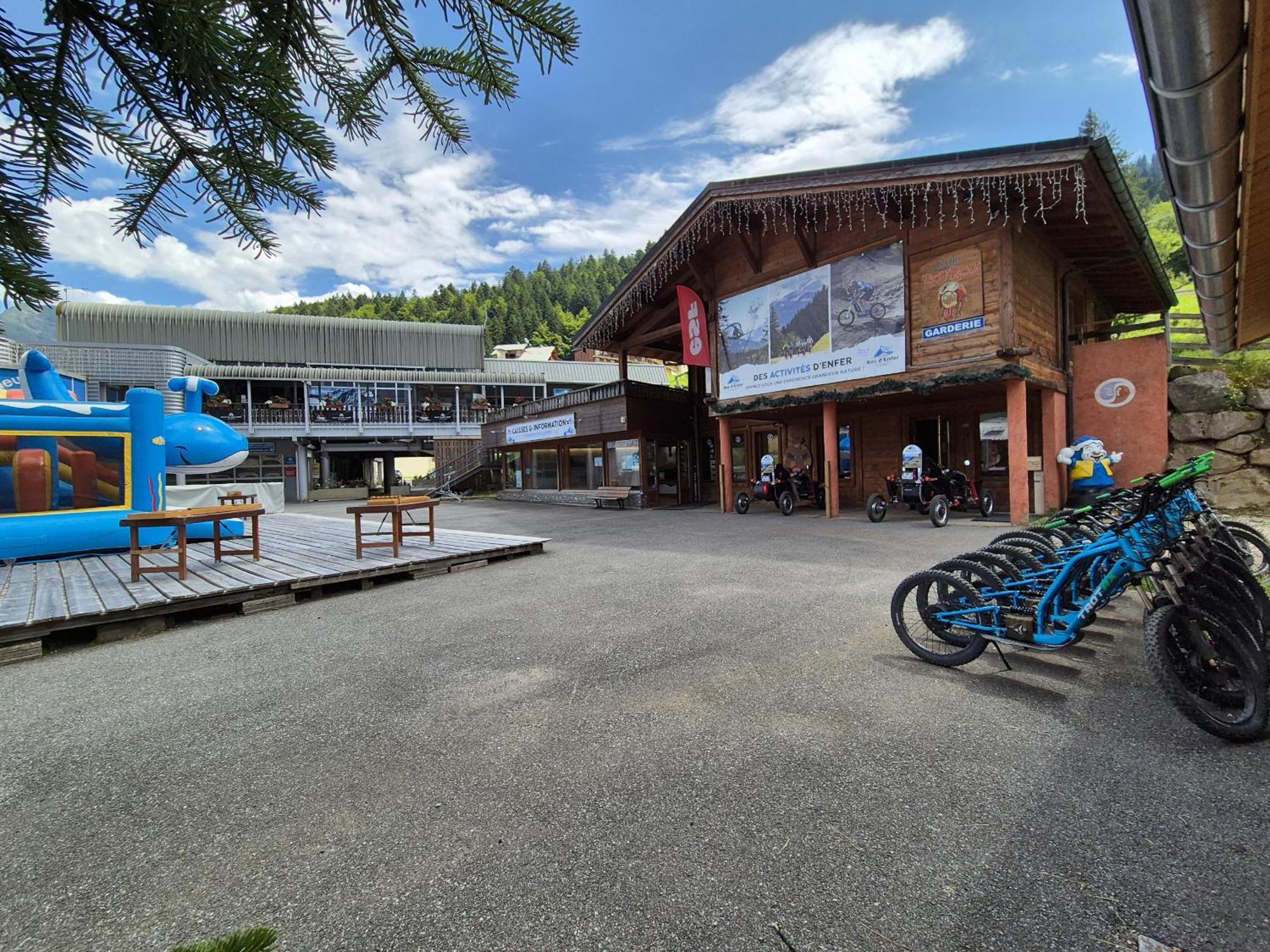 Chalet Sauna Au Pied Des Pistes - Saint Jean D'Aulps Station - 14 Personnes - Chalet Phoenix 外观 照片