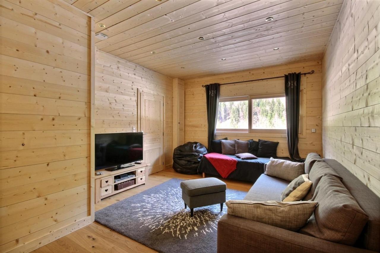 Chalet Sauna Au Pied Des Pistes - Saint Jean D'Aulps Station - 14 Personnes - Chalet Phoenix 外观 照片
