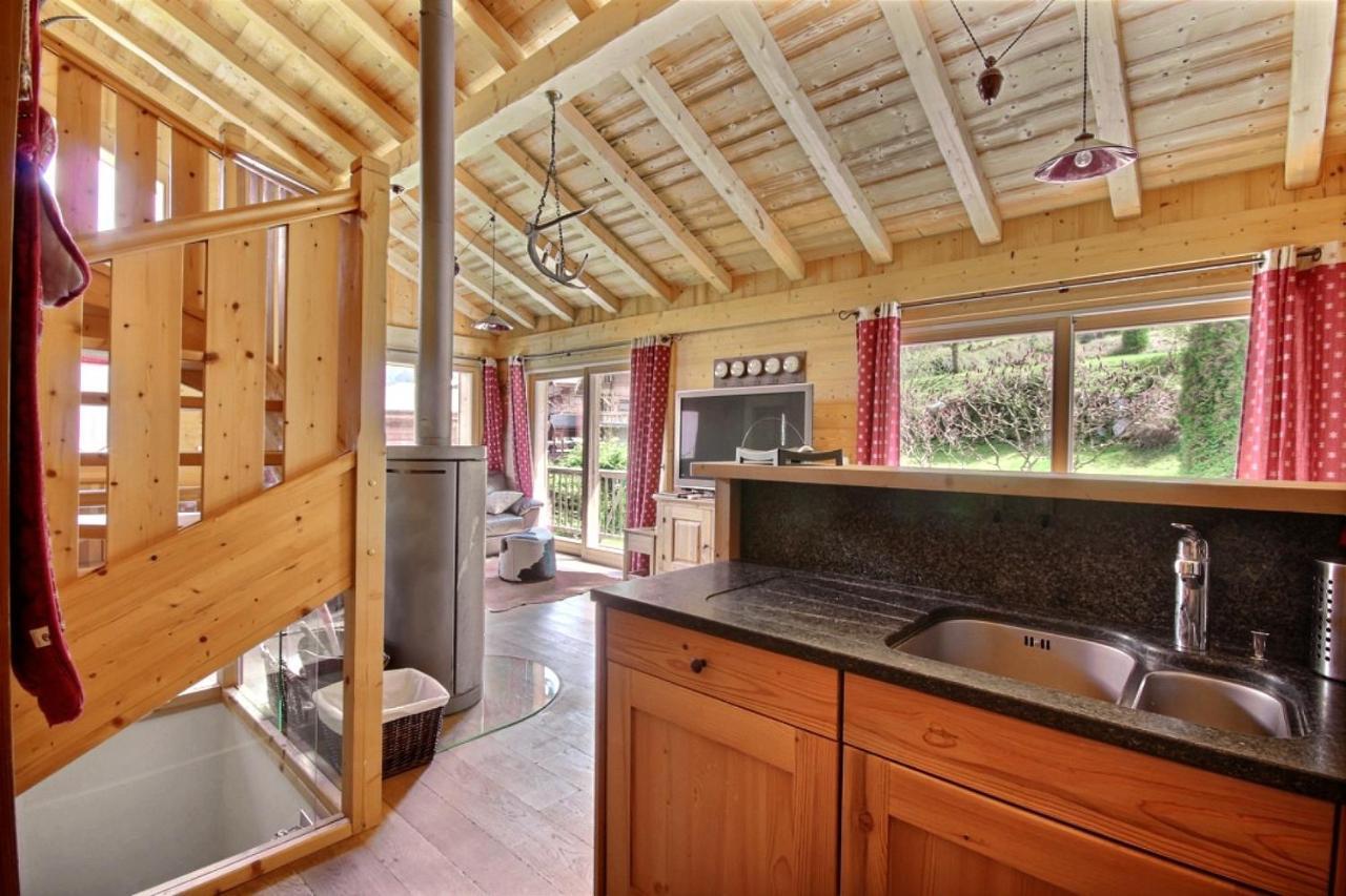 Chalet Sauna Au Pied Des Pistes - Saint Jean D'Aulps Station - 14 Personnes - Chalet Phoenix 外观 照片