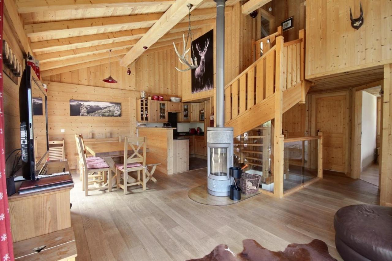 Chalet Sauna Au Pied Des Pistes - Saint Jean D'Aulps Station - 14 Personnes - Chalet Phoenix 外观 照片
