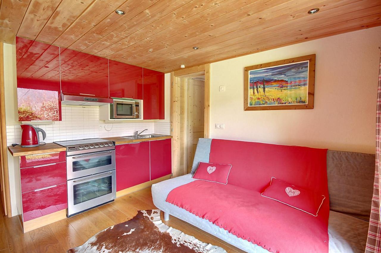 Chalet Sauna Au Pied Des Pistes - Saint Jean D'Aulps Station - 14 Personnes - Chalet Phoenix 外观 照片