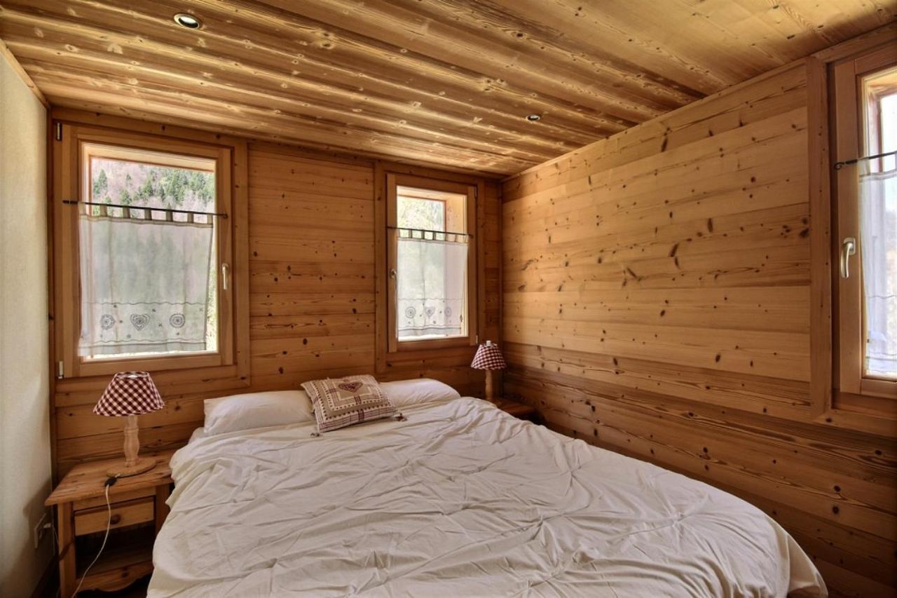 Chalet Sauna Au Pied Des Pistes - Saint Jean D'Aulps Station - 14 Personnes - Chalet Phoenix 外观 照片