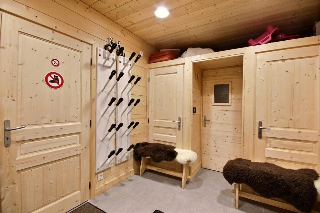 Chalet Sauna Au Pied Des Pistes - Saint Jean D'Aulps Station - 14 Personnes - Chalet Phoenix 外观 照片